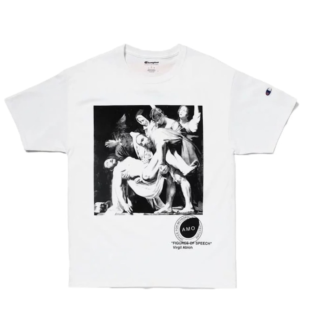 Virgil Abloh “Figures of Speech” shirt